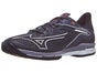 Mizuno Wave Exceed Tour 6 SANDPLATZ Herrenschuh Grau/Wei&#xDF;/Blau