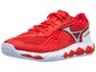 Scarpe Mizuno Wave Enforce Tour 2 Rosso/Bianco Uomo - TERRA BATTUTA