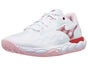Mizuno Wave Enforce Court Clay White/Pink Women Shoe