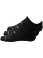 Nike Tennis 3-Pack Elevated No-Show Socks Black