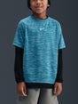Nike Boy's Winter Multi Heather Top