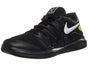 Chaussures Junior NikeCourt Vapor X Noir/Blanc/Volt