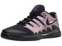NikeCourt Vapor X Black/Psychic Purple Junior Shoes