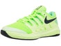 NikeCourt Vapor X Ghost Green Junior Shoes