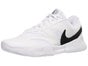 Nike Court Lite 4 AC  White/Black Junior Shoe