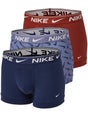 Nike Men's Ultra Comfort 3-Pack Trunk - Print