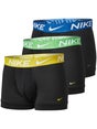 Nike Men's Essential Micro 3-Pack Trunk 