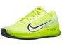 Zapatillas hombre Nike Zoom Vapor 11 Volt/Blanco/Azul Marino TIERRA BATIDA
