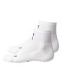 ON Mid Core 2-Pack Socks White