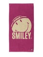 Asciugamano Prince x Smiley Medium Rosa/Beige 