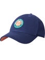 Gorra Roland Garros Logo - Azul Marino