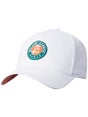 Roland Garros Logo Hat White