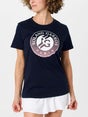 Camiseta manga corta mujer Roland Garros Big Logo
