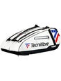 Tecnifibre Tour Endurance 12er-Schl&#xE4;gertasche Wei&#xDF;