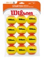 Wilson Starter Orange/Stage 2 Ball 12-Pack