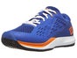 Chaussures Junior Wilson Rush Pro Ace JR Blue/White/Orange