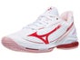 Mizuno Wave Exceed Tour 7 ALLCOURT Damenschuh Weiß/Pink