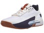 Chaussures Homme Wilson Rush Tour 5 White/Navy/Gum - TERRE BATTUE