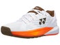 Chaussures Homme Yonex PC Eclipsion 5 White/Brown - TOUTES SURFACES