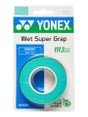 Yonex Wet Super Grap Overgrip Green 3 Pack