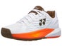 Chaussures Femme Yonex PC Eclipsion 5 White/Brown - TOUTES SURFACES
