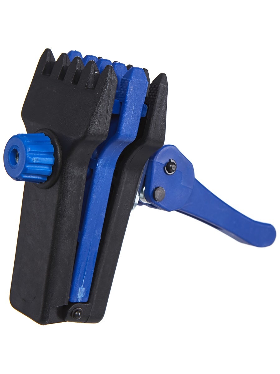 Gamma Composite Floating Clamp (Black/Blue) Tennis Warehouse Europe