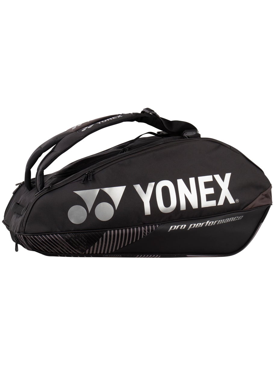 Yonex Pro Racket Black Bag (2024) (9 Rackets) Tennis Warehouse Europe