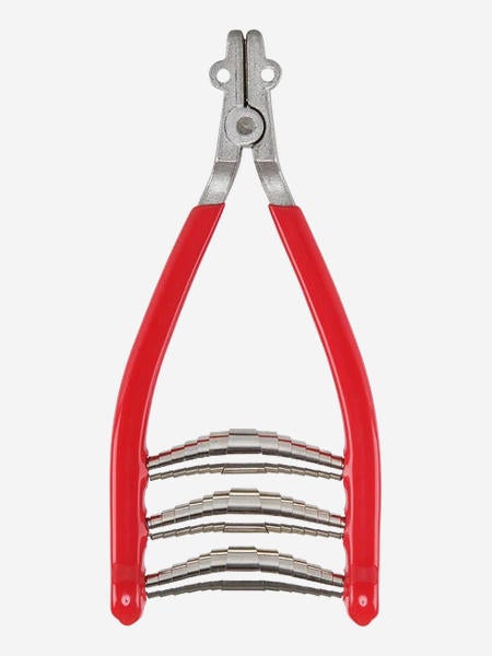 Pince De Démarrage Pour Raquette – Aluminium Léger, 3 Ressorts, Cordage Précis – Badminton/Tennis