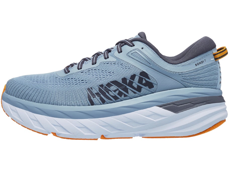 blue fog hoka bondi 7