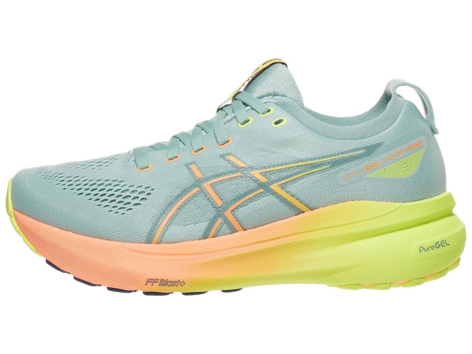 ASICS Gel Kayano 31 PARIS Women's Shoes Safety Yellow | Tennis ...