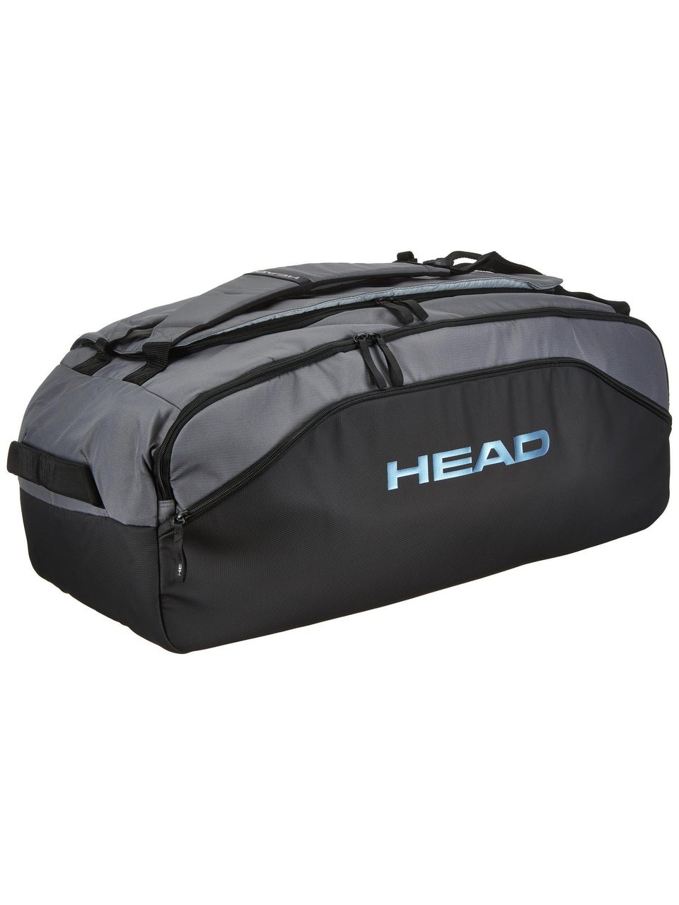 HEAD PRO X L DUFFLE BAG BLACK GREY 2025 main image 0