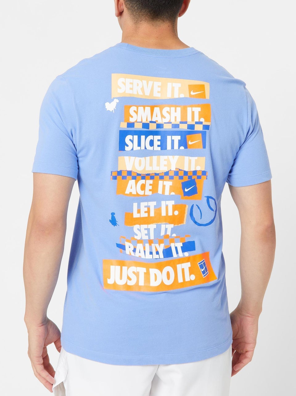 TShirt Nike DriFit Serve it Inverno Uomo Tennis Warehouse Europe