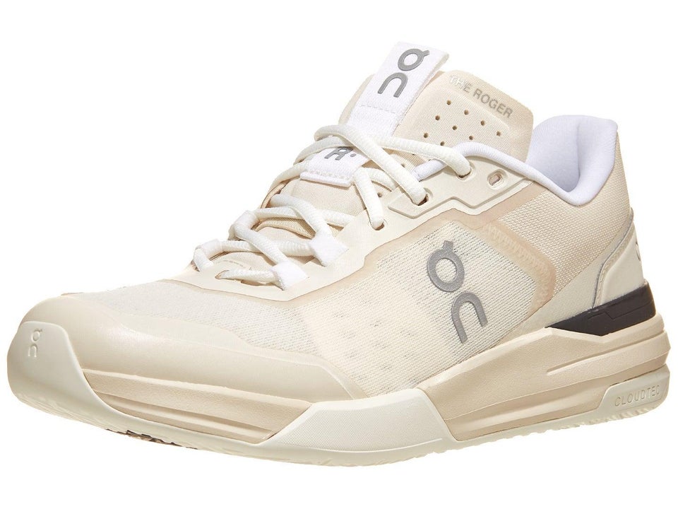 Chaussures de padel On THE ROGER Pro Black / Sand