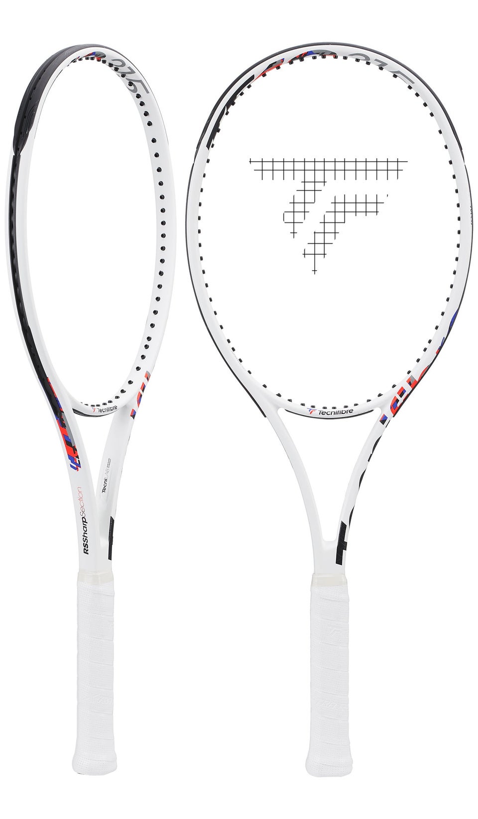 Raquete De Tênis Tecnifibre Tf40 305 18x20 Lançamento+brinde Cor Branco Tamanho Da Empunhadura L3 4 38