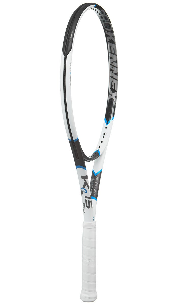 4_3/8 Details about   Pro Kennex Ki 15 260 Tennis Racquet 