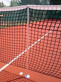 Poteaux de Tennis de Soutien pour Jeu Simple