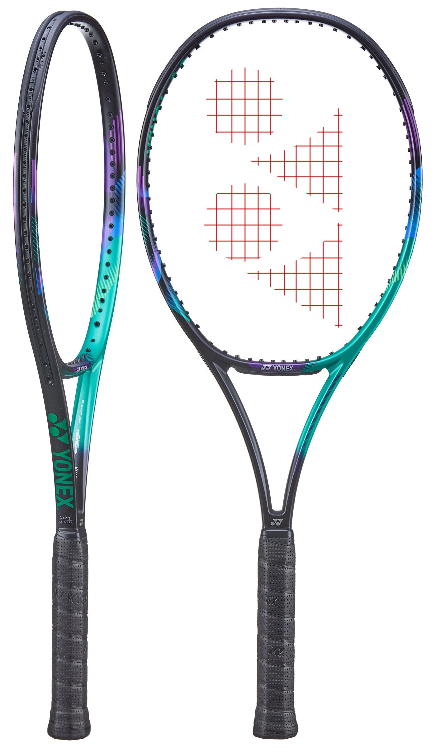 Yonex Pro Stock VCore Pro 97 350g 4 1/2” Tennis Racquets 