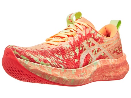 ASICS Noosa Tri 16\Mens Shoes\Orange Glow/Flash Red