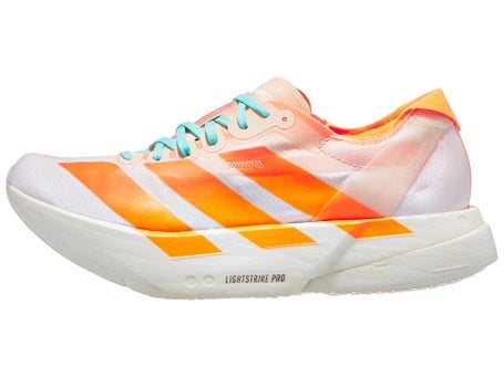 adidas adizero Adios Pro 4\Women Shoe\Sand/Orange/Aqua