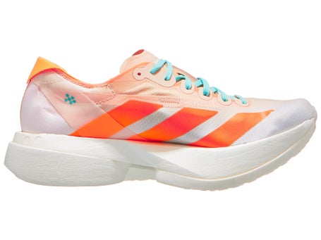 adidas adizero Adios Pro 4\Women Shoe\Sand/Orange/Aqua