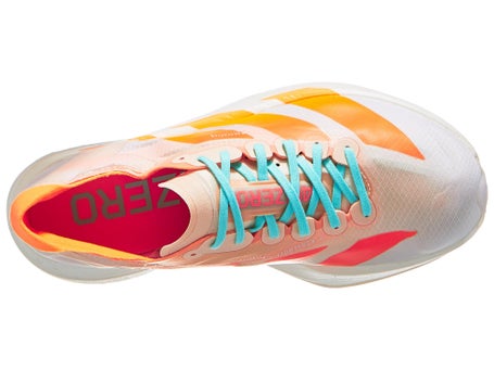 adidas adizero Adios Pro 4\Women Shoe\Sand/Orange/Aqua