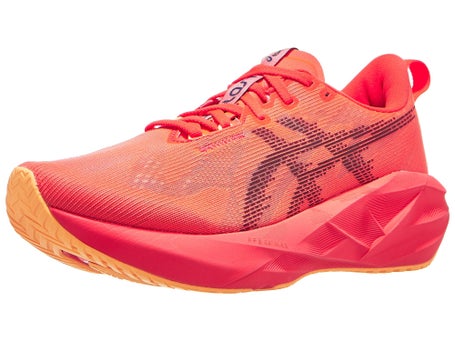 ASICS Novablast 5\Mens Shoes\Flash Red/Edo Purple