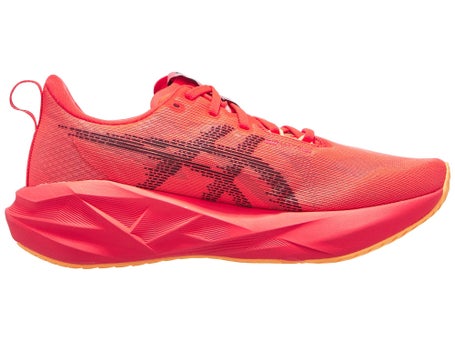 ASICS Novablast 5\Mens Shoes\Flash Red/Edo Purple