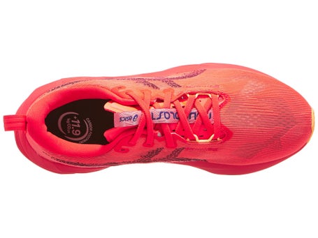 ASICS Novablast 5\Mens Shoes\Flash Red/Edo Purple
