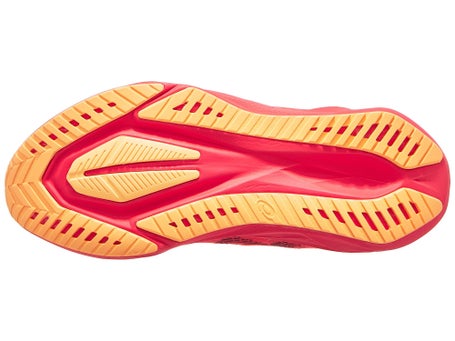 ASICS Novablast 5\Mens Shoes\Flash Red/Edo Purple