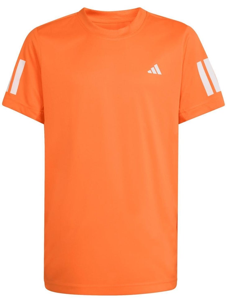 adidas Boy's Spring Club 3-Stripe Top | Total Padel