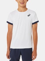 Camiseta t&#xE9;cnica ni&#xF1;o Asics Core Tennis - Blanco