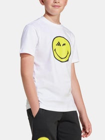 adidas Boy's Spring Smiley Top