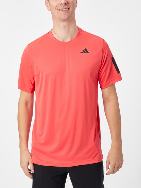 Maglietta adidas Club 3 Stripe Uomo