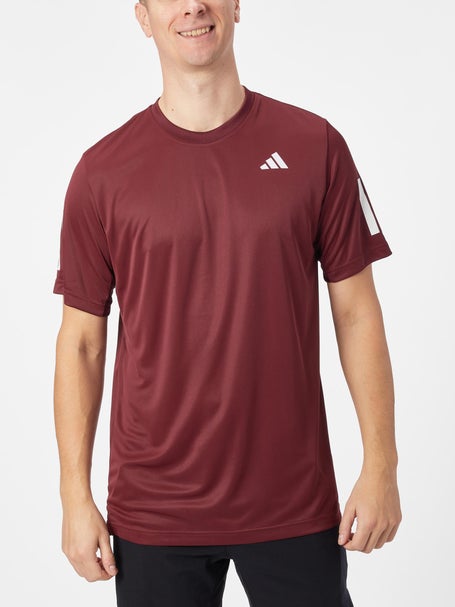 Maglietta adidas Club 3 Stripe Uomo